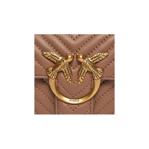 Pinko Torebka Love One Wallet C PW 24 PLTT 100062 A0GK Brązowy Pinko uniwersalny MODIVO