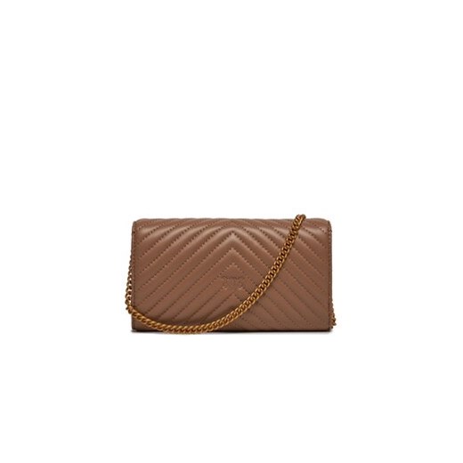 Pinko Torebka Love One Wallet C PW 24 PLTT 100062 A0GK Brązowy Pinko uniwersalny MODIVO