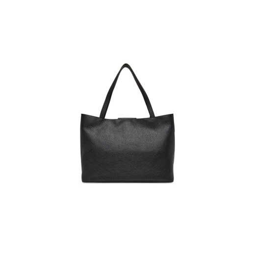 Shopper bag czarna Gianni Chiarini na ramię
