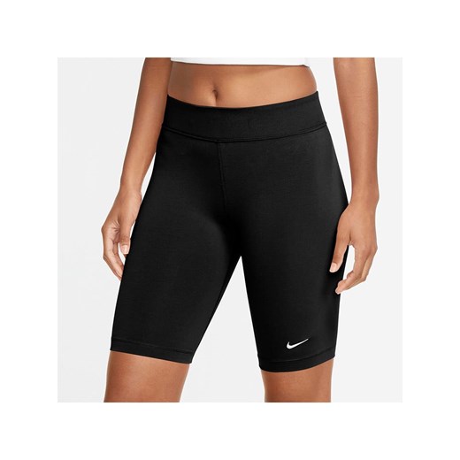 Nike Szorty funkcyjne w kolorze czarnym Nike S wyprzedaż Limango Polska