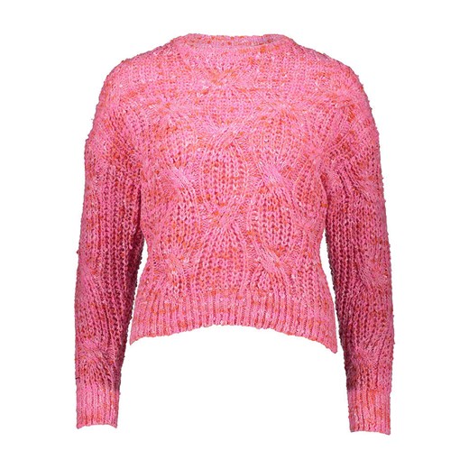 ONLY Sweter w kolorze różowym ze sklepu Limango Polska w kategorii Swetry damskie - zdjęcie 179217073