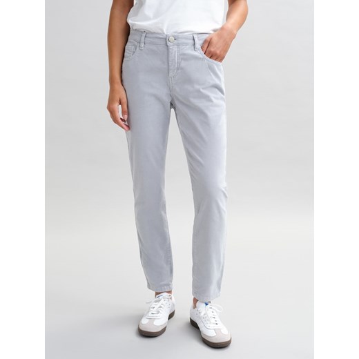 OPUS Dżinsy - Slim fit - w kolorze jasnoszarym Opus 44/L28 okazyjna cena Limango Polska