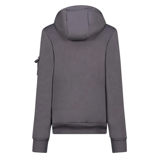 Geographical Norway Bluza "Fabeaute" w kolorze antracytowym Geographical Norway M Limango Polska promocyjna cena