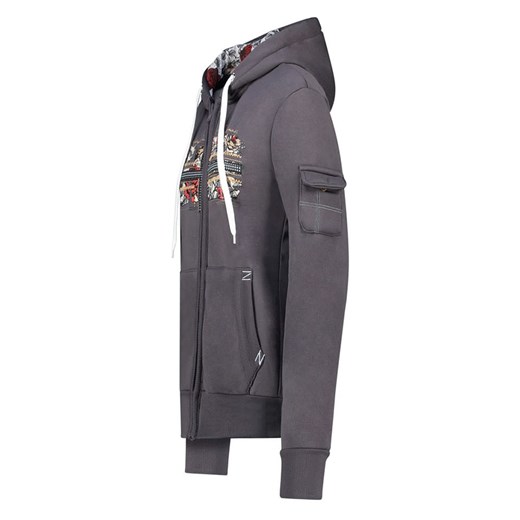 Geographical Norway Bluza "Fabeaute" w kolorze antracytowym Geographical Norway S okazja Limango Polska