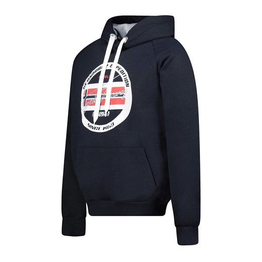 Geographical Norway Bluza w kolorze granatowym Geographical Norway XL okazyjna cena Limango Polska