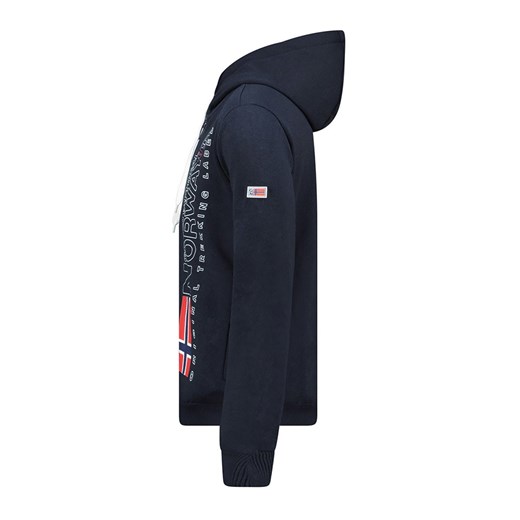 Geographical Norway Bluza "Fogora" w kolorze granatowym Geographical Norway XL Limango Polska promocja