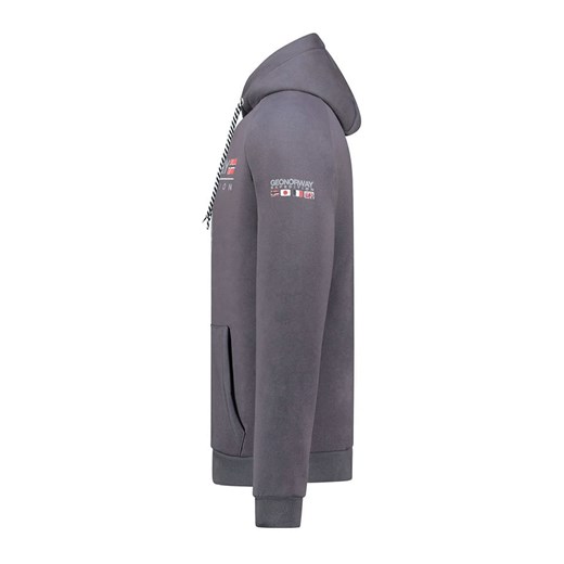 Geographical Norway Bluza &quot;Gvick&quot; w kolorze szarym Geographical Norway XXL okazja Limango Polska