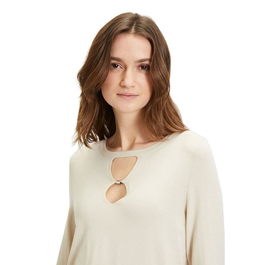 Betty Barclay Sweter w kolorze kremowym 38 promocja Limango Polska