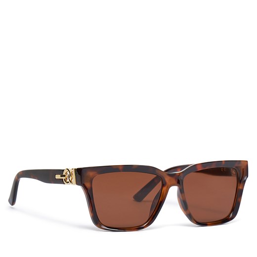 Okulary przeciwsłoneczne Vero Moda 10261553 Brązowy Vero Moda one size eobuwie.pl