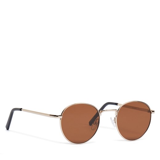 Okulary przeciwsłoneczne Vero Moda 10261553 Brązowy Vero Moda one size eobuwie.pl