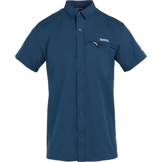 Koszula męska Travel Packaway Regatta ze sklepu SPORT-SHOP.pl w kategorii T-shirty męskie - zdjęcie 179219153