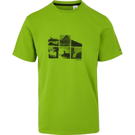 Koszulka męska Fingal Stretch Regatta ze sklepu SPORT-SHOP.pl w kategorii T-shirty męskie - zdjęcie 179219322