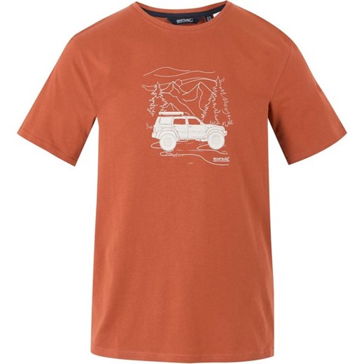 Koszulka męska Cline IX Regatta ze sklepu SPORT-SHOP.pl w kategorii T-shirty męskie - zdjęcie 179219434
