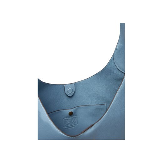 Coach Torebka CU044 Błękitny Coach one size MODIVO