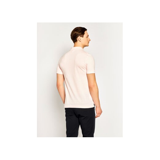 Lacoste Polo PH4012 Różowy Slim Fit Lacoste 36 MODIVO