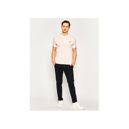 Lacoste Polo PH4012 Różowy Slim Fit Lacoste 5 MODIVO