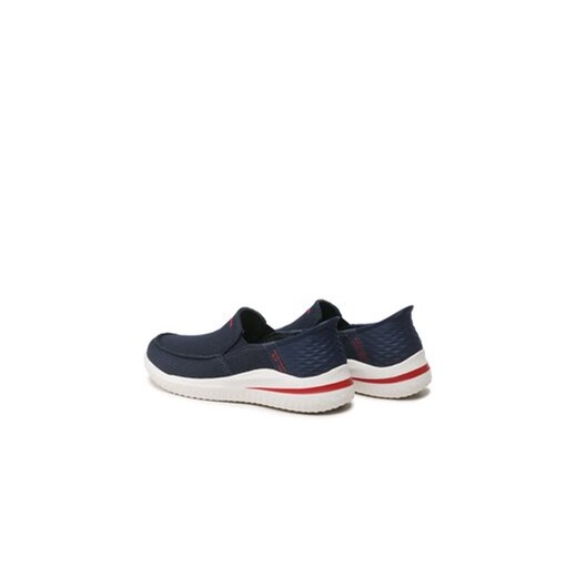 Skechers Sneakersy Cabrino 210604/NVY Granatowy Skechers 45_5 MODIVO