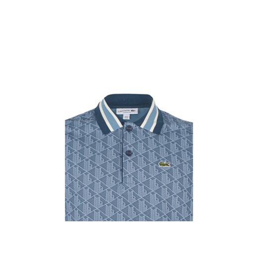 Lacoste Polo DH1417-HGI Turkusowy Regular Fit Lacoste 7 MODIVO