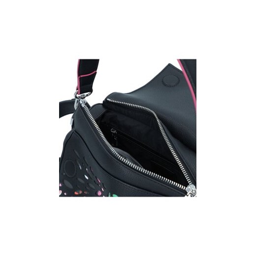Desigual Saszetka 317114 Czarny Desigual one size MODIVO