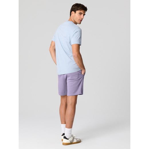 Sinsay - Szorty z wiązaniem - fioletowy Sinsay XXL Sinsay