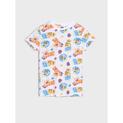 Sinsay - Koszulki 2 pack PAW Patrol - wielobarwny Sinsay 110 Sinsay