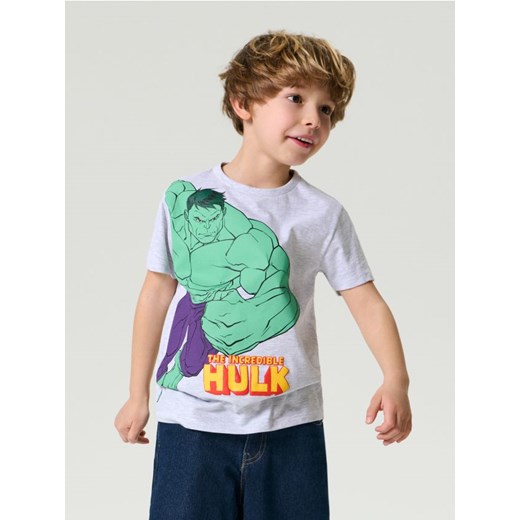 Sinsay - Koszulka Marvel - szary ze sklepu Sinsay w kategorii T-shirty chłopięce - zdjęcie 179223251