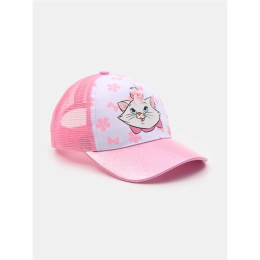 Sinsay - Czapka z daszkiem The Aristocats - różowy ze sklepu Sinsay w kategorii Czapki dziecięce - zdjęcie 179223344
