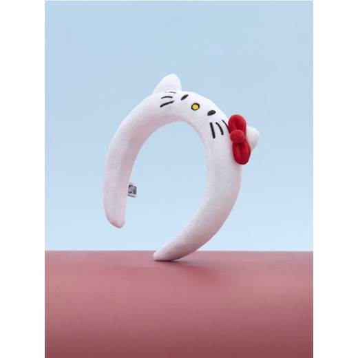 Sinsay - Opaska na głowę Hello Kitty - biały ze sklepu Sinsay w kategorii Opaski dziecięce - zdjęcie 179223443