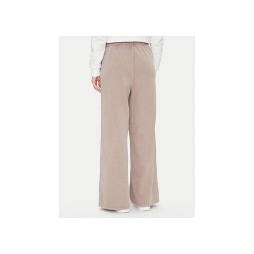 Gap Spodnie dresowe 732776-10 Beżowy Wide Leg Gap S MODIVO