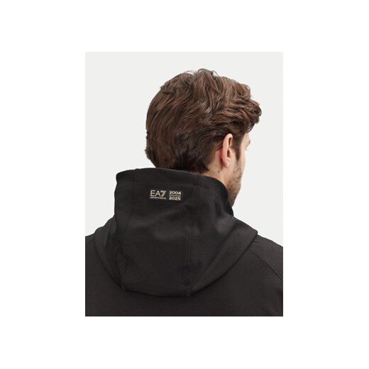 EA7 Emporio Armani Bluza 7M000259 AF13526 UC001 Czarny Regular Fit 3XL MODIVO