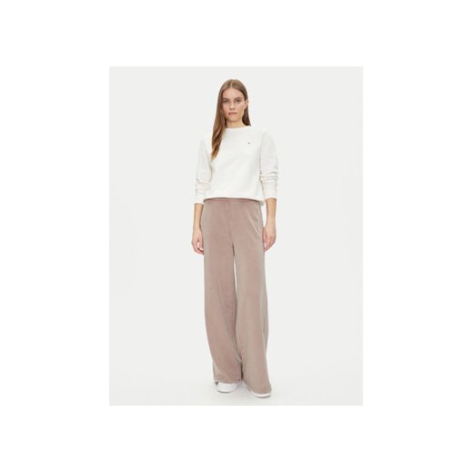 Gap Spodnie dresowe 732776-10 Beżowy Wide Leg Gap XS MODIVO