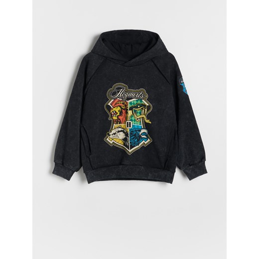 Reserved - Bluza Harry Potter - czarny ze sklepu Reserved w kategorii Bluzy chłopięce - zdjęcie 179224532