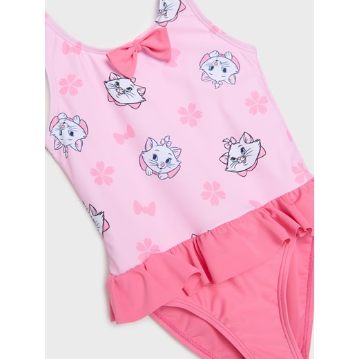 Sinsay - Kostium kąpielowy The Aristocats - różowy Sinsay 86/92 Sinsay
