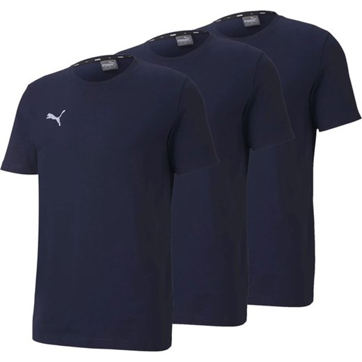 Koszulka męska teamGOAL 23 Casuals Tee 3szt. Puma ze sklepu SPORT-SHOP.pl w kategorii T-shirty męskie - zdjęcie 179225621