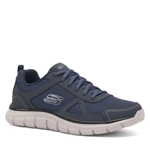 Sneakersy Skechers TRACK SCLORIC 52631 NVY Granatowy Skechers 41 okazja eobuwie.pl