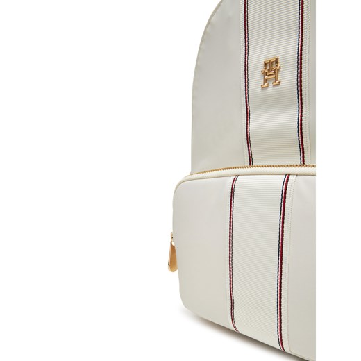 Plecak Tommy Hilfiger Poppy Backpack Corp AW0AW17162 Écru Tommy Hilfiger one size eobuwie.pl