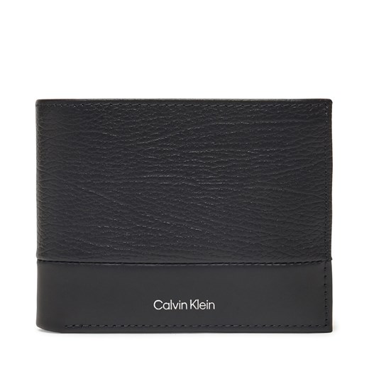 Portfel męski Calvin Klein Subtle Mix Trifold 10Cc W/Coin K50K512847 Czarny Calvin Klein one size eobuwie.pl