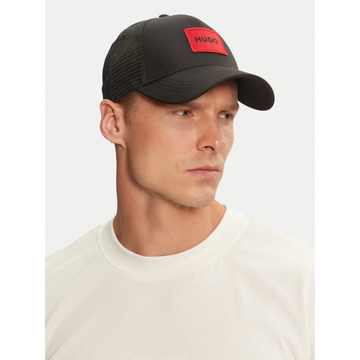 Czapka z daszkiem Hugo Kody-PL 50519398 Czarny one size okazyjna cena eobuwie.pl