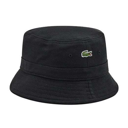 Kapelusz Lacoste Bucket RK2056 Czarny Lacoste S eobuwie.pl
