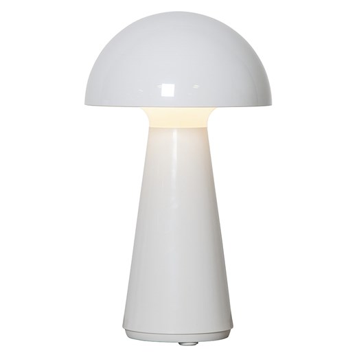 STAR Trading Dekoracyjna lampa LED w kolorze białym - 16 x 28 cm ze sklepu Limango Polska w kategorii Oświetlenie ogrodowe - zdjęcie 179225864