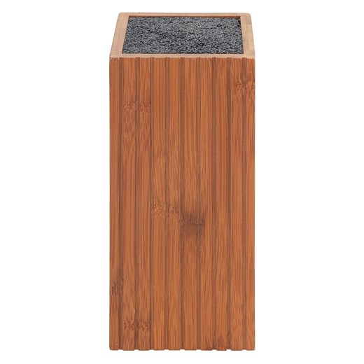 Wenko Stojak w kolorze brązowym na noże - 10 x 22 x 10 cm Wenko onesize Limango Polska okazja