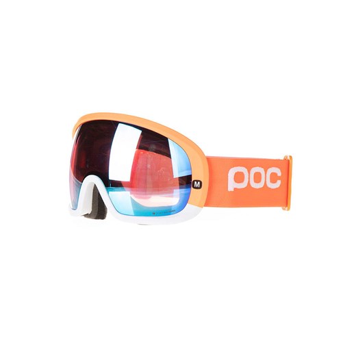 POC Gogle narciarskie &quot;Fovea Mid Clarity&quot; w kolorze pomarańczowo-biało-niebieskim ze sklepu Limango Polska w kategorii Okulary przeciwsłoneczne męskie - zdjęcie 179225981