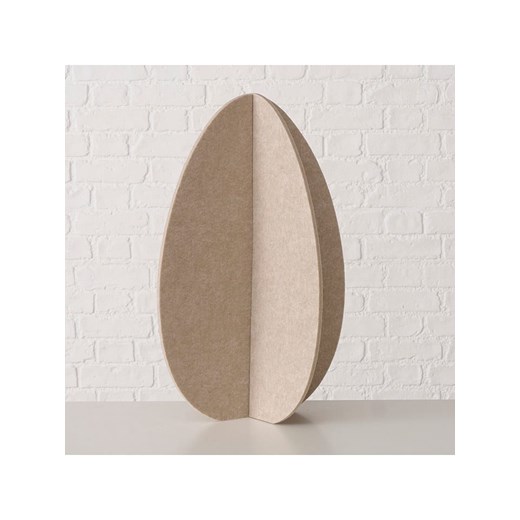 Boltze Dekoracja &quot;Easteregg&quot; w kolorze beżowym - wys. 60 cm ze sklepu Limango Polska w kategorii Dekoracje - zdjęcie 179226040