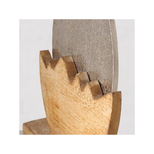 Boltze Figurka dekoracyjna &quot;Momo&quot; w kolorze jasnobrązowo-białym - wys. Boltze onesize Limango Polska okazja