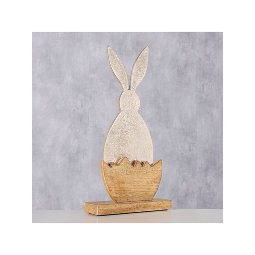 Boltze Figurka dekoracyjna &quot;Momo&quot; w kolorze jasnobrązowo-białym - wys. Boltze onesize okazja Limango Polska