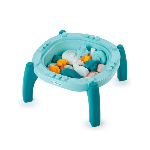 écoiffier Stolik w kolorze turkusowym do zabawy - 12 m+ Écoiffier onesize okazyjna cena Limango Polska