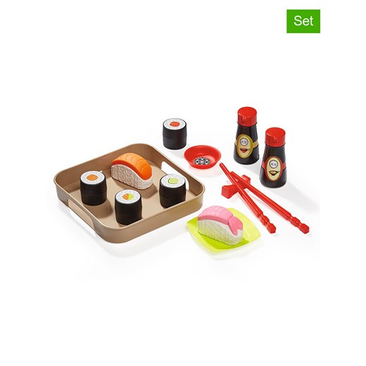 écoiffier 14-częściowy zestaw &quot;Sushi Menu&quot; w różnych kolorach do zabawy - 18 m+ ze sklepu Limango Polska w kategorii Zabawki - zdjęcie 179226101