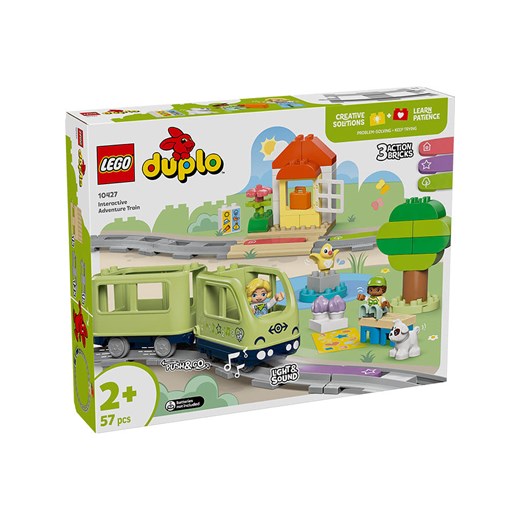 LEGO LEGO® DUPLO® : Interaktywna kolej - 2+ ze sklepu Limango Polska w kategorii Zabawki - zdjęcie 179226232