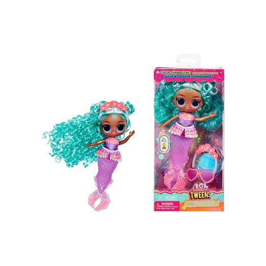 L.O.L. Surprise Lalka &quot;L.O.L. Surprise Tweens MERMAID-Serena Finn&quot; - 4+ ze sklepu Limango Polska w kategorii Zabawki - zdjęcie 179226274