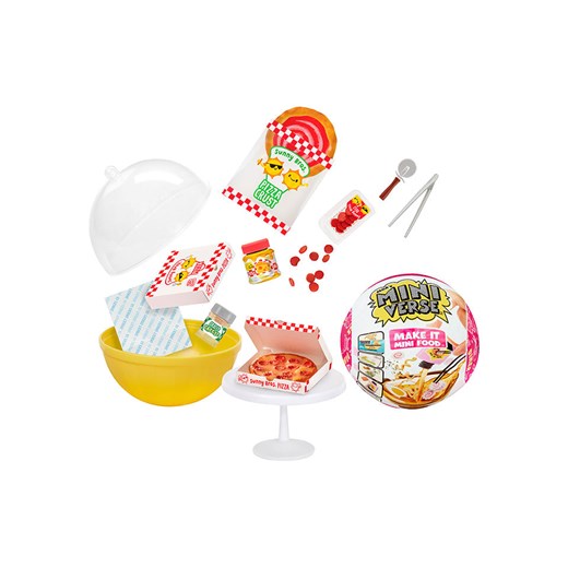 MGA´s Mini Verse Zestaw koralików &quot;MGA&apos;s Miniverse-Mini Foods Diner&quot; - 8+ ze sklepu Limango Polska w kategorii Zabawki - zdjęcie 179226283